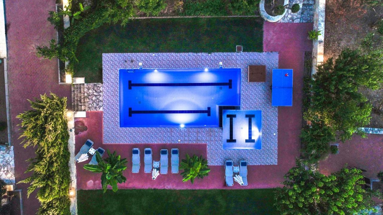 Villas Louloudaki Loutra 外观 照片