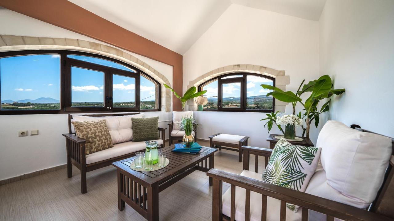 Villas Louloudaki Loutra 外观 照片