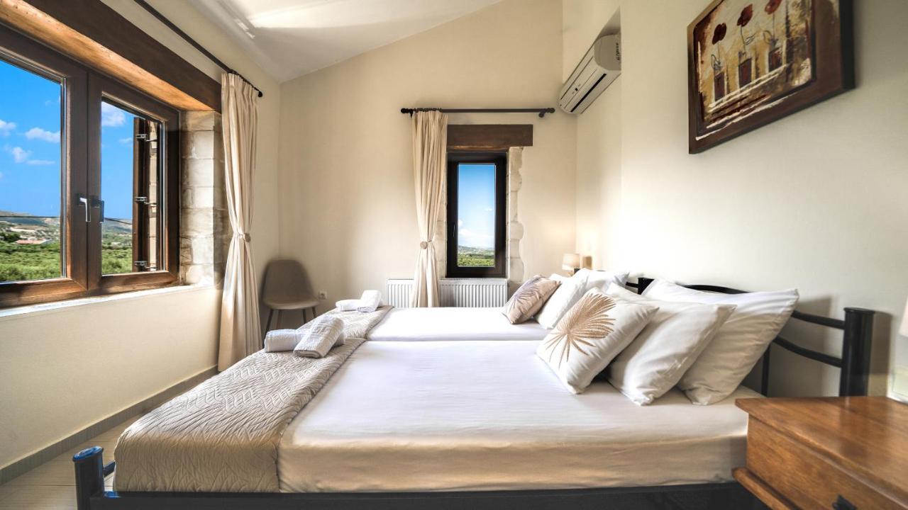 Villas Louloudaki Loutra 外观 照片