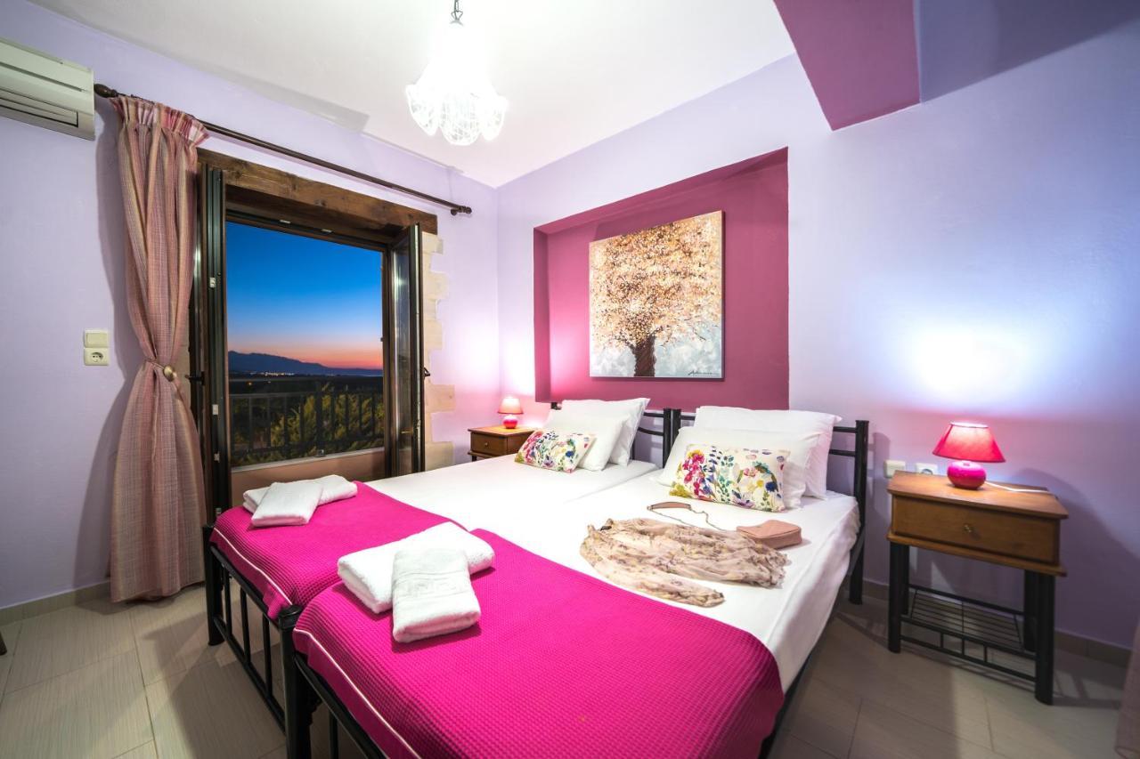 Villas Louloudaki Loutra 外观 照片