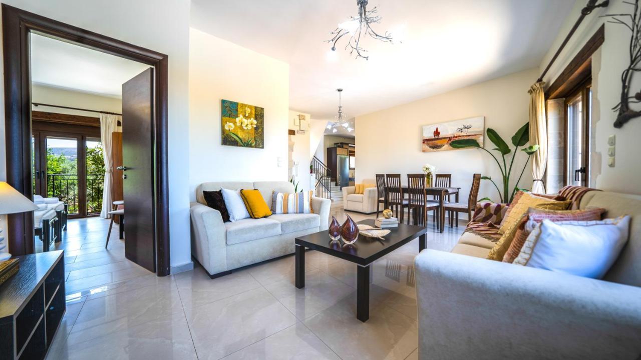 Villas Louloudaki Loutra 外观 照片
