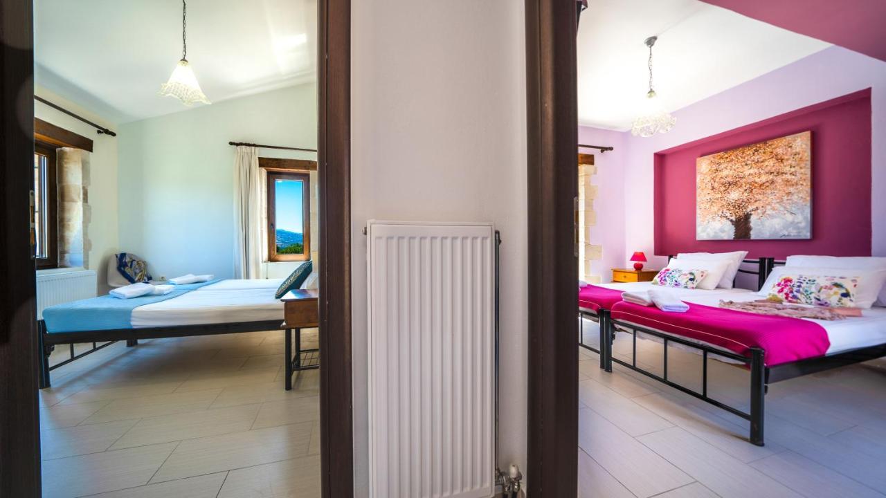 Villas Louloudaki Loutra 外观 照片
